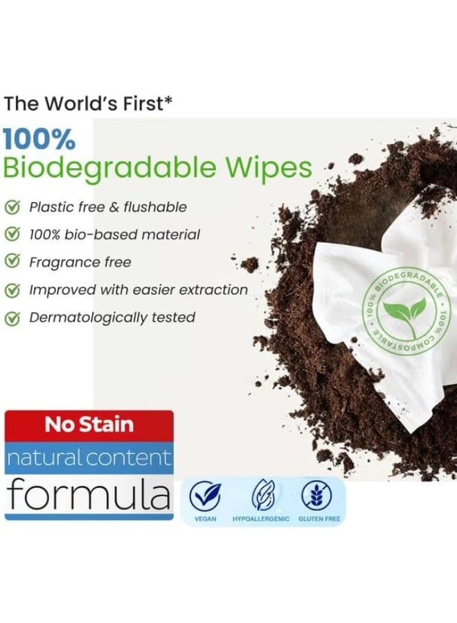 Sleepy Easy Clean Biodegradable Surface Cleaning Wipes | Clove & Cinnamon Additive | 50 Sheets | 50 Pack - Image 2